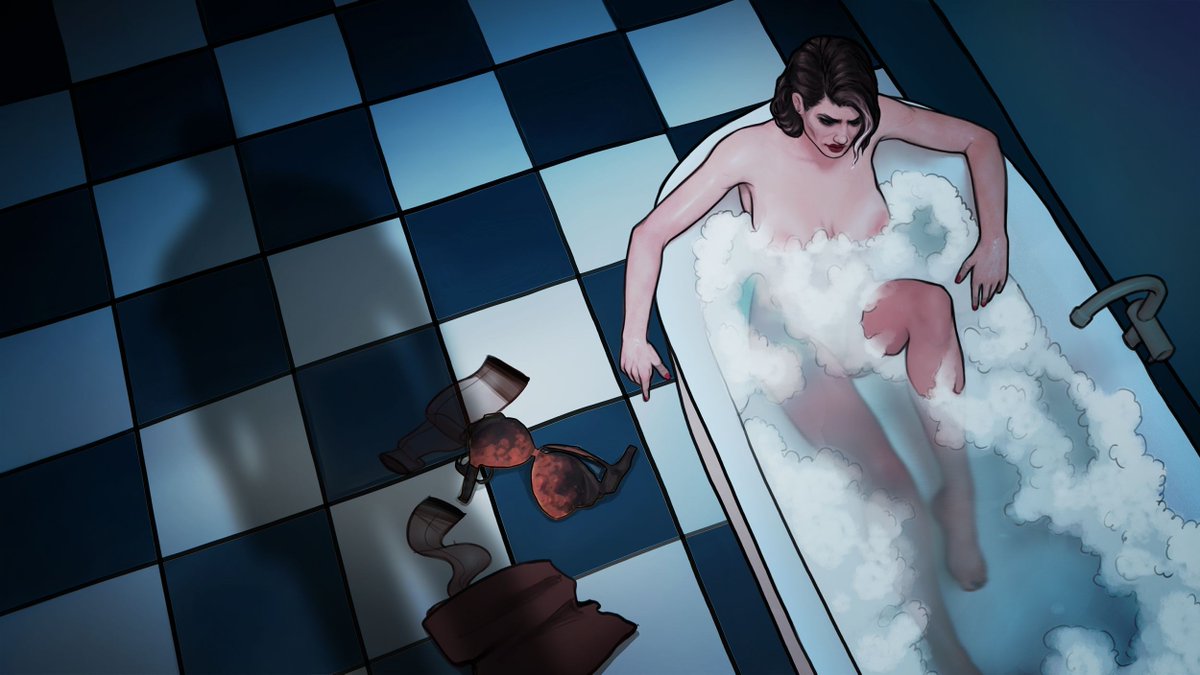 The Night Driver 🐸 
#adultgames #nsfwgame #adultvideogames  #nsfw #illustration #indiegame #gamedev #rpg #gaming #adultgames