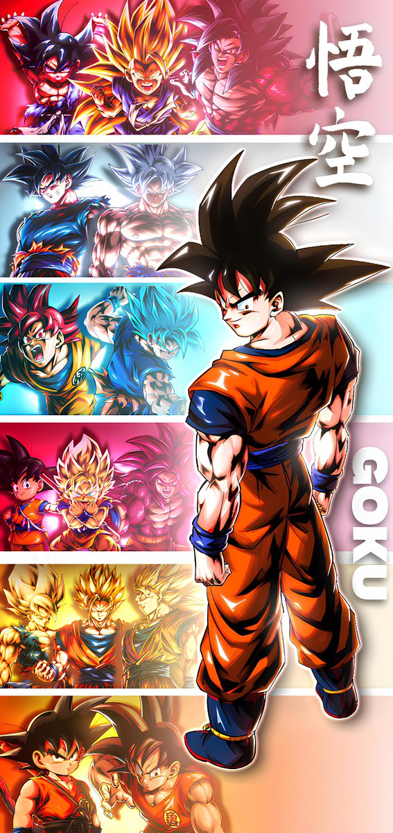 [ WALLPAPER ~ 8] 

Happy Goku Day 💫

•[❤+🔁] are appreciated, 
•Follow for more free layouts and wallpapers
•Also checkout my profile