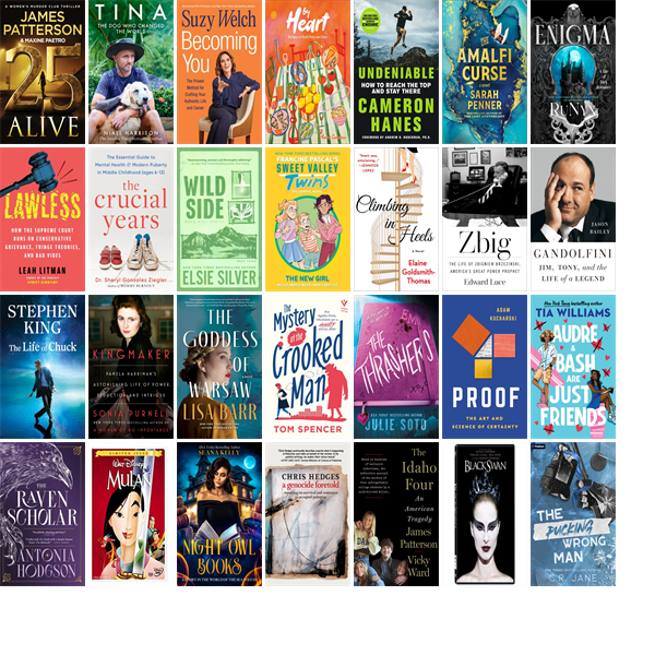 This week the Henderson Libraries have 578 new books, four new movies, and three new music CDs.  New items include 25 Alive, Tina, Becoming You, By Heart, Undeniable, Such Quiet Girls, The Amalfi Curse, Enigma, Lawless, The Crucial Years, and Wild Side. wowbrary.org/nu.aspx?p=318-…