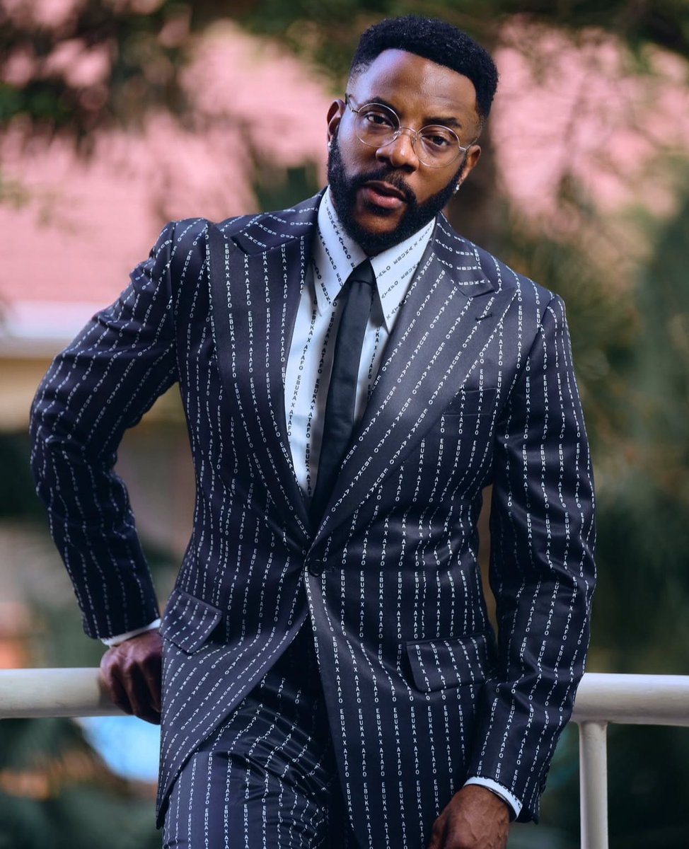 AFI_sa's tweet photo. A match made in fashion heaven! @Ebuka in a @MaiAtafo suit and photography by @theoladayo.
When we talk about a trio that gets it, it's these three! A collaboration for the ages!
#AMCVA
https://t.co/jfUrIU9zLJ https://t.co/mXaGmWqZ1H