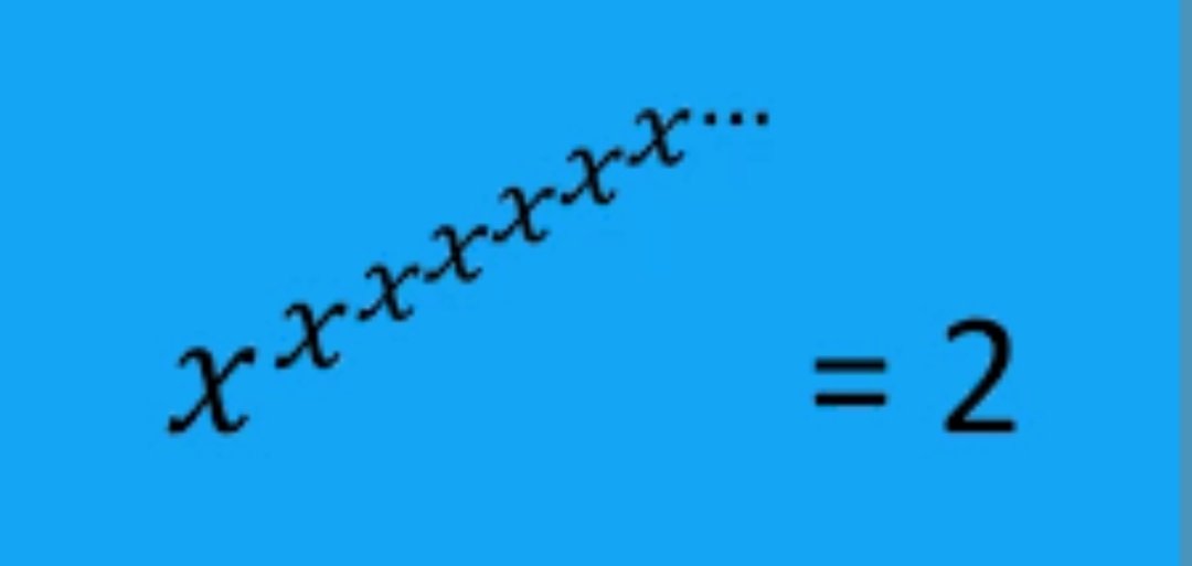 dynamic_linker's tweet photo. How any normal engineer should first encounter Lambert W.

- Be first year math major.

- Stare at this infinite power tower until you find a trick that lets you solve it.

- Apply that same trick to the same equation when the right side is set to 4.

- Realize you accidentally just proved 2 = 4.

- Backtrack to figure out where you fucked up.

- Time passes.

- Realize a particular function only has an inverse between (1/e)^e and e^(1/e).

- Lambert W shows up to help you figure out what went wrong.

- Finally I'm gonna understand this fucking problem.

- Realize Lambert W can't be expressed in terms of elementary functions.

- Wtf exactly is an elementary function?

- Go down Differential Galois Theory rabbit hole.

- Get radicalized.

- Now think Lambert W is a useless freeloader.

- Think Bourbaki ruined math.

- GF sees you reading Strict Finitism by Stephen Kleene.

- GF is blue pilled Geometric Langlands normie.

- She says "Anon you've changed."

- Huge argument.

- Scream racial slurs about sheaves.

- Call Grothendieck a cunt.

- GF leaves you.

- Friends very concerned.

- Go to parties and stand in corner.

- "None of them know all of mathematics is equivalent to one of five sentences" dot jpg.

- Start drinking earlier in the day.

- In beer halls every day at noon.

- Beer hall putsch but it works this time.

- Elected as populist math pope.

- Begin mass deportations of all objects whose existence requires non-constructive existence proofs aka undocumented objects.

- Math department Overton windows widen.

- Normies now Reverse Mathematics pilled.

- Bolzano Weierstrass no longer holds.

- Heine Borel no longer holds.

- Secretary of Defense now a Kirby Paris Hydra.

- Axiom of choice dies penniless and forgotten.

- All math is now constructive.

- All math is now computable.

- Flawless victory.

- Quit math and switch to computing bc they're the same thing now.

- Now hiring.

- Look at applications.

- Mfw engineers don't even know the story of Lambert W.