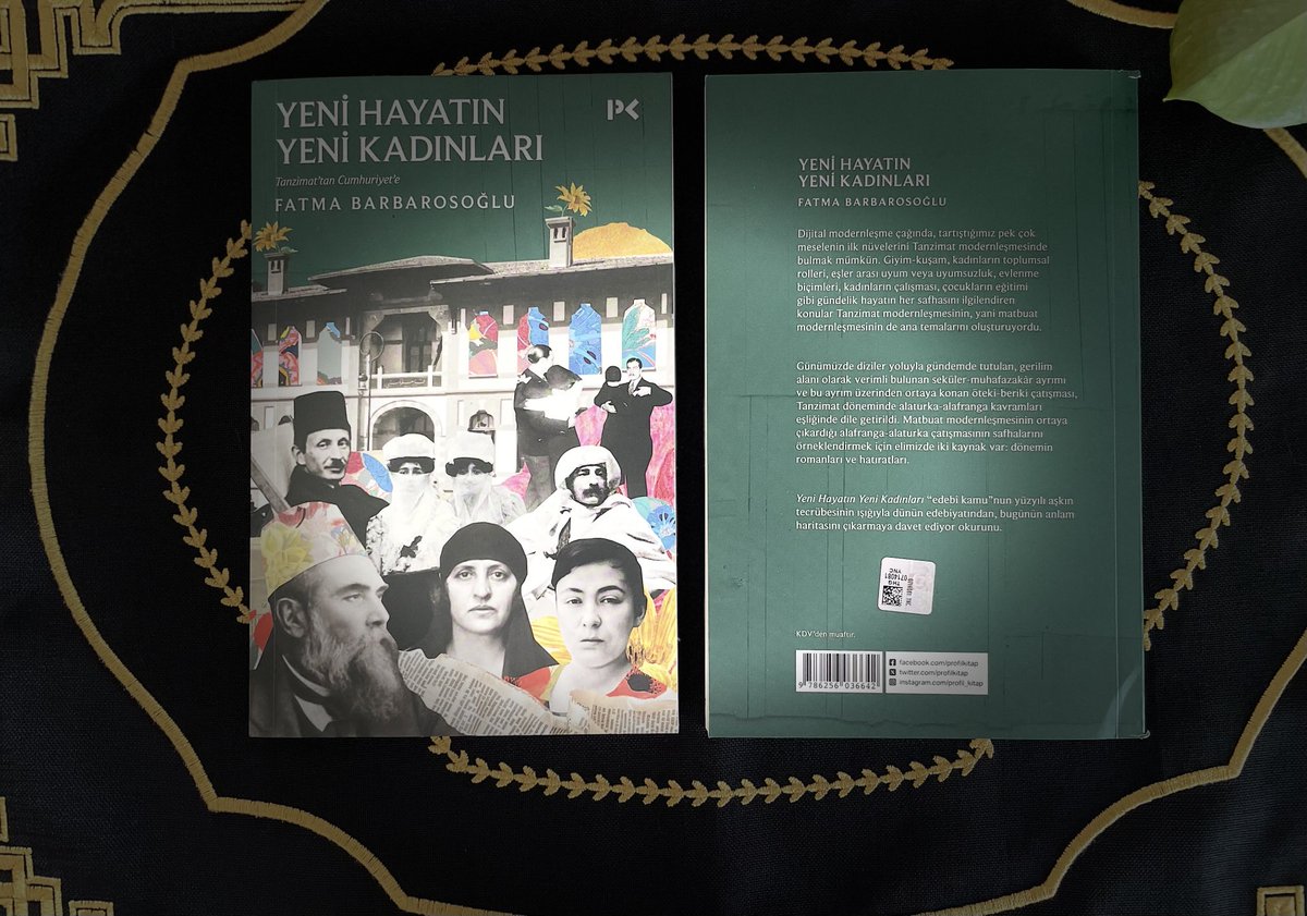 Fatma Barbarosoğlu tweet media