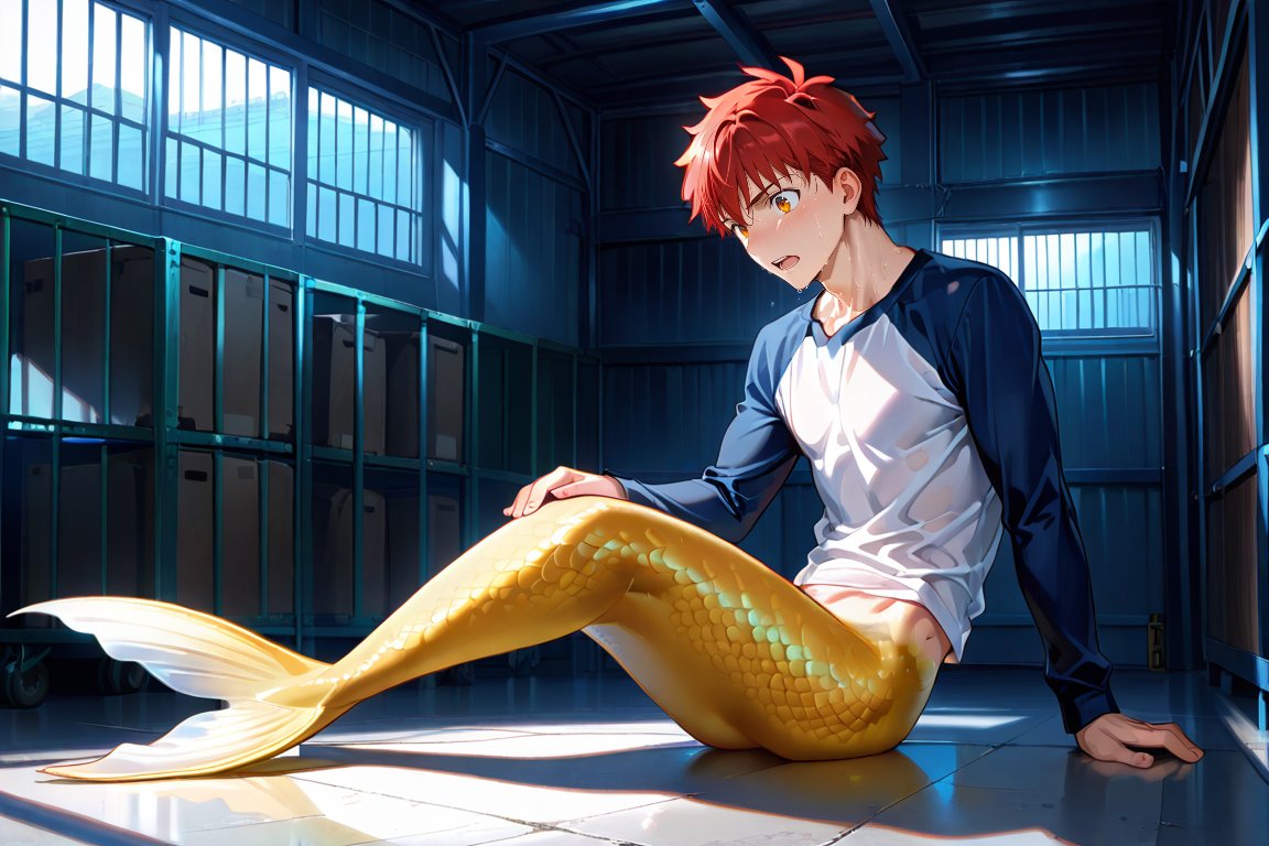 merboy25's tweet photo. Shirou Emiya "Fate/Stay Night"

#AIart https://t.co/98wZ8FXNqG