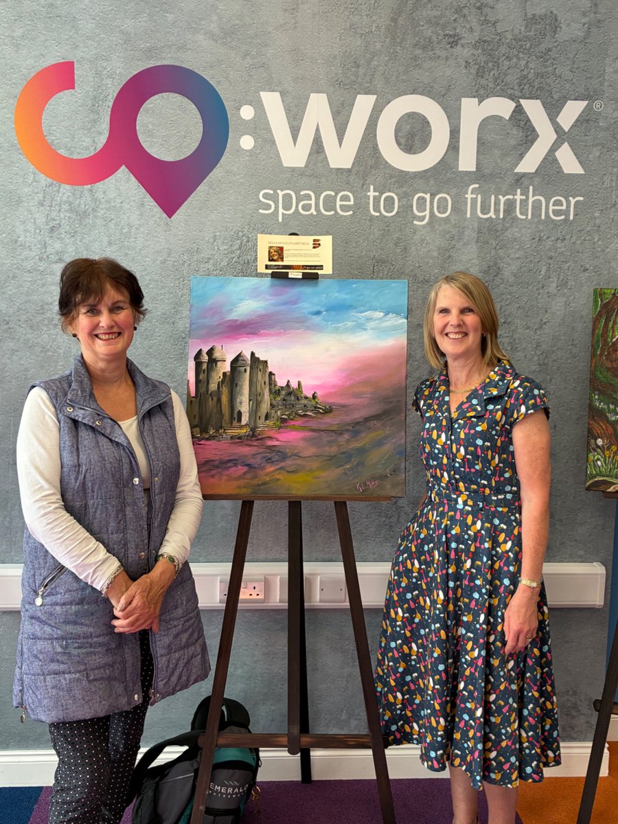 CO:WORX - Coworking Space in Longford ๐ (@coworx_ie) on Twitter photo Thank you Shane Crossan, @Longfordcoco for opening the Midlands Artists Art Exhibition part of the <a href="/medgecentre/">mariaedgeworthcentre</a> festival.
We were also delighted to have the opportunity to give <a href="/LindaDoyle/">Linda Doyle</a> Provost & President of <a href="/tcddublin/">Trinity College Dublin</a> a tour also. Thank you Shane Crossan, @Longfordcoco for opening the Midlands Artists Art Exhibition part of the <a href="/medgecentre/">mariaedgeworthcentre</a> festival.
We were also delighted to have the opportunity to give <a href="/LindaDoyle/">Linda Doyle</a> Provost & President of <a href="/tcddublin/">Trinity College Dublin</a> a tour also.