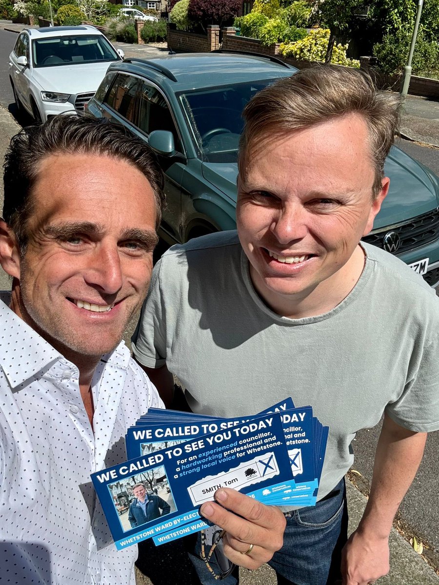 A fantastic day on the doorstep in the final weekend of campaigning before the Whetstone by-election next Thursday. #VoteConservative <a href="/BarnetTories/">Barnet Conservatives</a> <a href="/LGBTCons/">LGBT+ Conservatives</a>