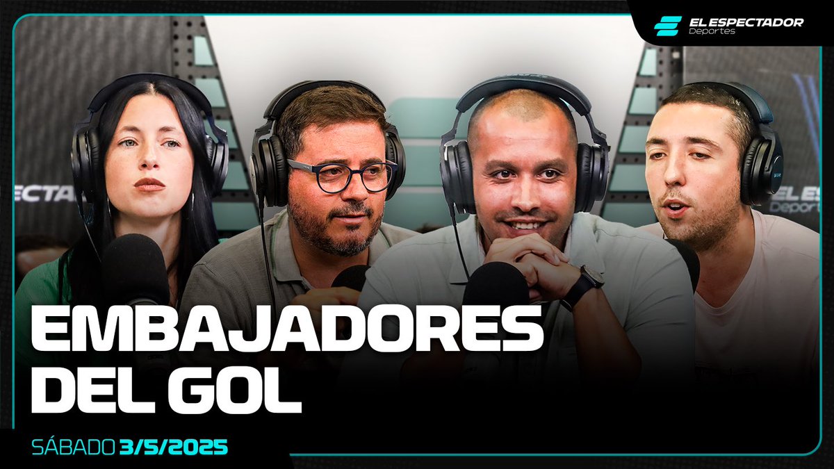 🎥 𝑬𝑺𝑻𝑨𝑴𝑶𝑺 𝑬𝑵 𝒀𝑶𝑼𝑻𝑼𝑩𝑬 🎥

🔘Mathias Laborda 
🔘Matías Coccaro
🔘Joaquín Aguirre 
🔘Lorena Perrone 

▶️Programa completo: youtu.be/-4jj2D2yvFo