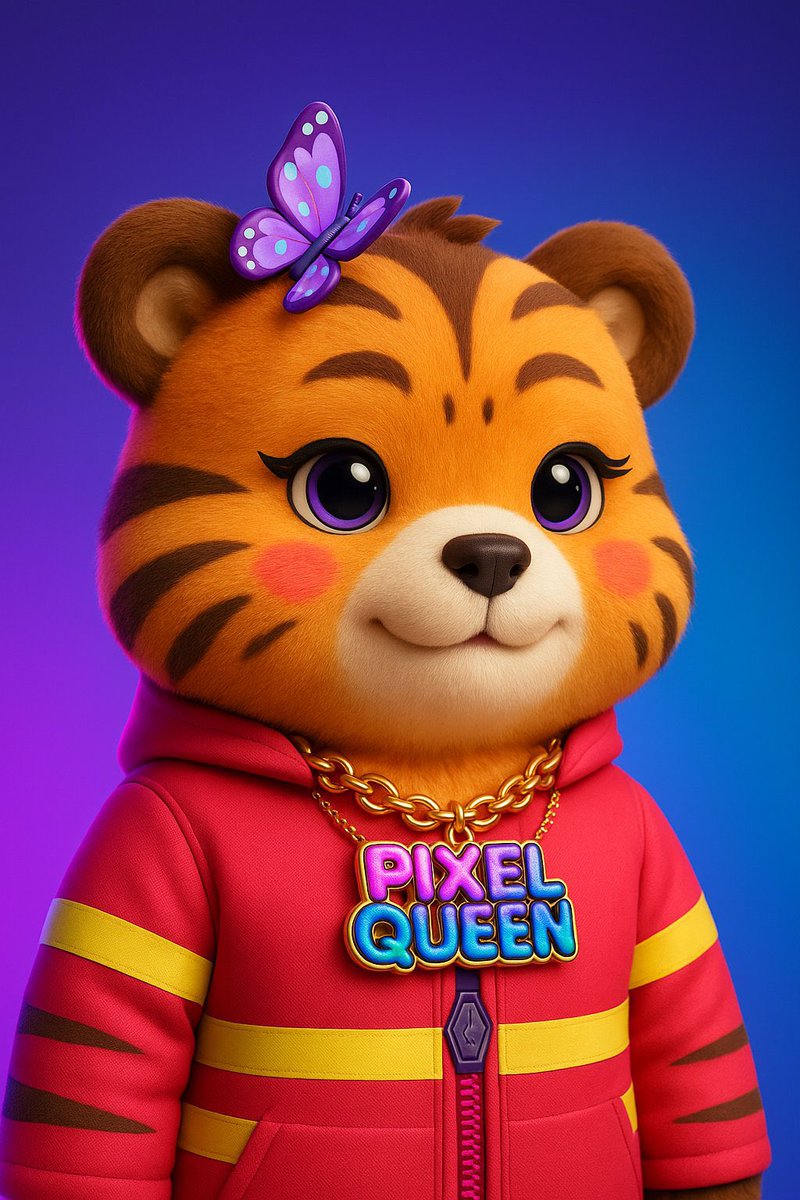 Pixel Queen tweet media