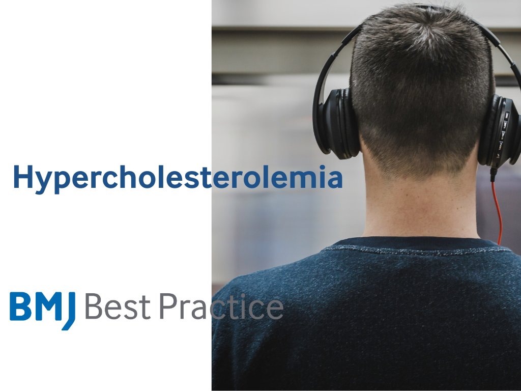 BMJ Best Practice (@bmjbestpractice) on Twitter photo PODCAST๐ง
Hypercholesterolemia is a common condition with serious consequences.
Thorsten Leucker, Assistant Professor of Medicine, <a href="/HopkinsMedicine/">Johns Hopkins Medicine</a>, talks us through the importance of assessing, diagnosing and managing it appropriately ๐
bit.ly/4lPuRgZ PODCAST๐ง
Hypercholesterolemia is a common condition with serious consequences.
Thorsten Leucker, Assistant Professor of Medicine, <a href="/HopkinsMedicine/">Johns Hopkins Medicine</a>, talks us through the importance of assessing, diagnosing and managing it appropriately ๐
bit.ly/4lPuRgZ