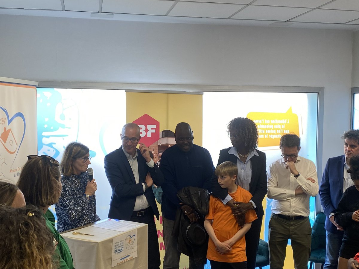 Bravo chère <a href="/OFouquet/">Oumou Niang-Fouquet</a> pour cette belle 2eme maison du Cœur. Accompagner des jeunes en difficulté, telle est la difficile mais au combien belle mission de  cette maison. Bravo et merci à toute l’équipe de bénévoles qui t’accompagne.