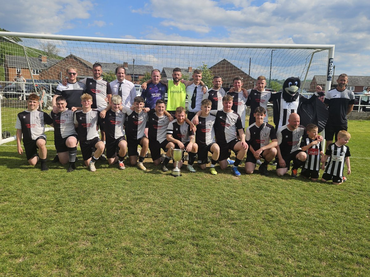 2024-2025 Ceredigion Costcutter League Division 1 Champions!!!