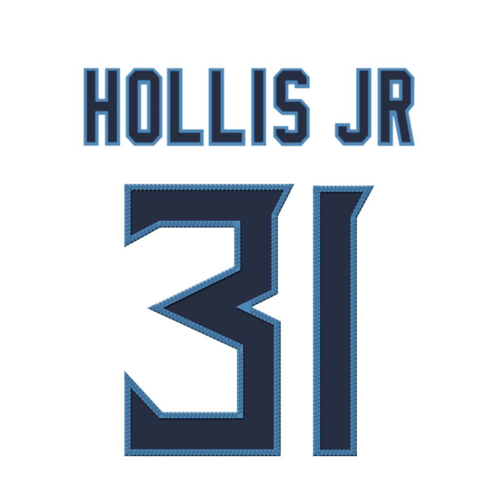 NFL Jersey Numbers (@nfl_jersey_num) on Twitter photo <a href="/GHJ2w/">Garnett Hollis Jr.</a> Tennessee Titans DB Garnett Hollis Jr. (<a href="/GHJ2w/">Garnett Hollis Jr.</a>) is wearing number 31. Currently shared with Jabari Small. #TitanUp <a href="/GHJ2w/">Garnett Hollis Jr.</a> Tennessee Titans DB Garnett Hollis Jr. (<a href="/GHJ2w/">Garnett Hollis Jr.</a>) is wearing number 31. Currently shared with Jabari Small. #TitanUp