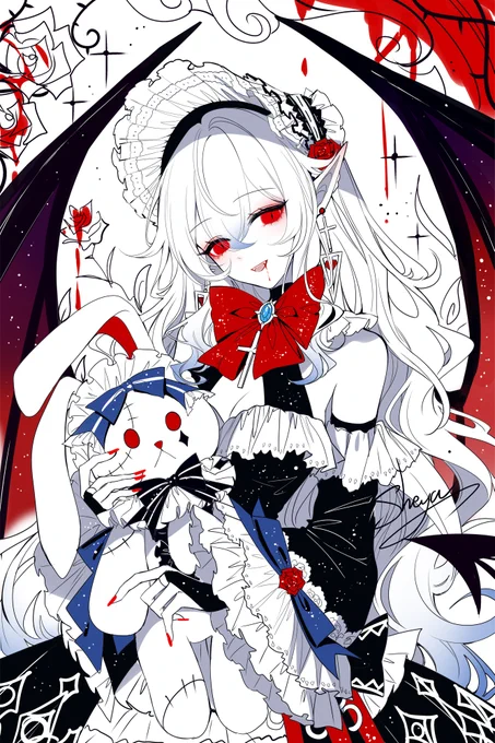 day34 #oc #オリジナル 