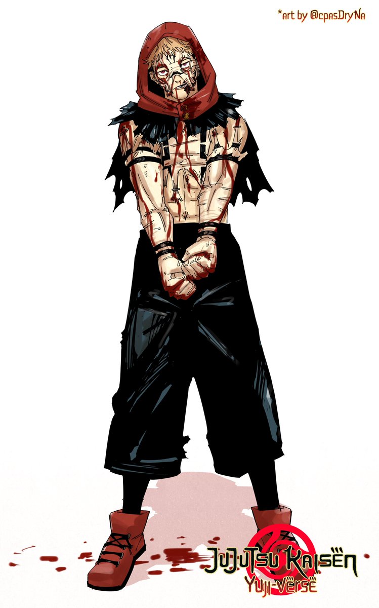 cpasDryNa's tweet photo. Need Idea for other character from this JJK Dark universe https://t.co/8qqnyy0rrM