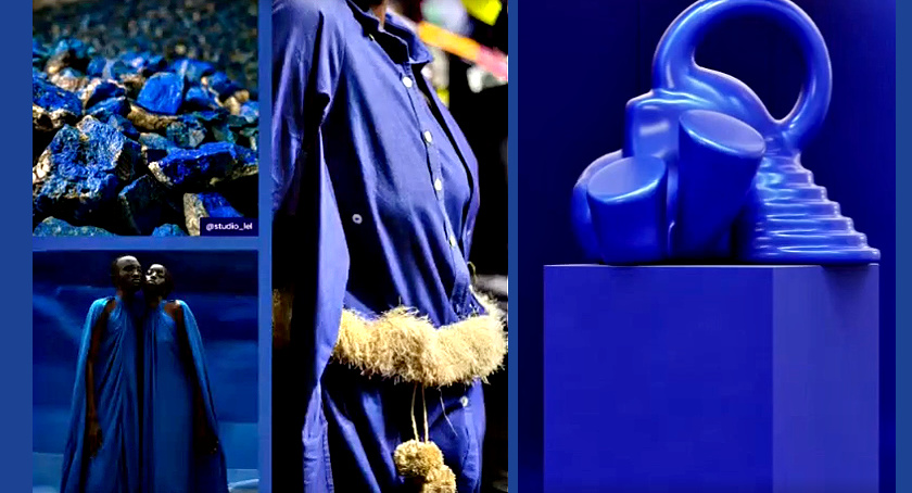 BeautyPackaging's tweet image. WGSN &amp;amp; Coloro named Luminous Blue as the 2027 Color of the Year. This 'mysterious' and 'eccentric' shade joins Energy Orange, Pop Pink, Meadowland Green, and Clay as the 2027 color palette. 
➡️ hubs.li/Q03kqNg90
#beautynews #WGSN #colortrends