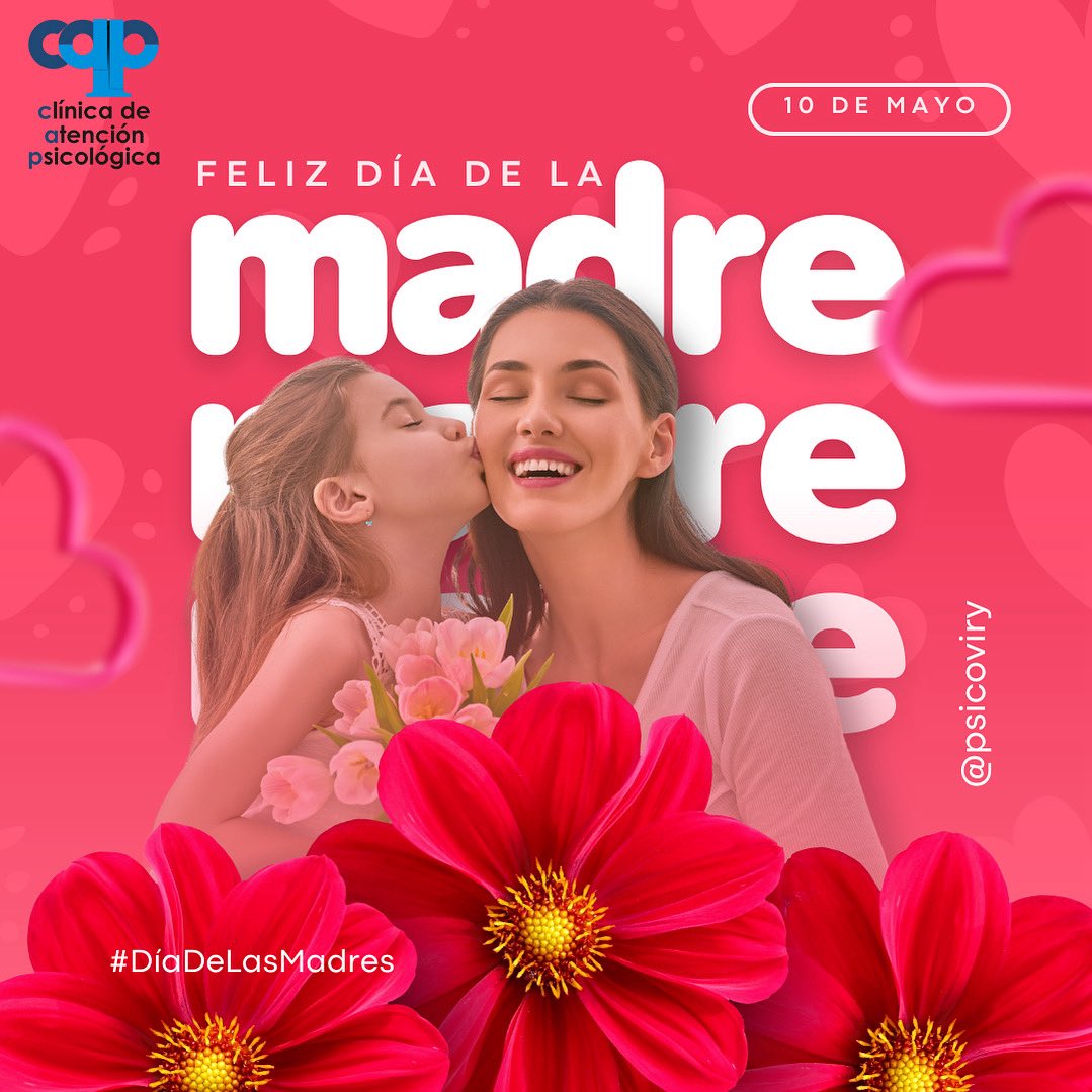 psicoviry's tweet photo. Feliz día de las madres #DiaDeLaMadre https://t.co/D4lEVb89FH