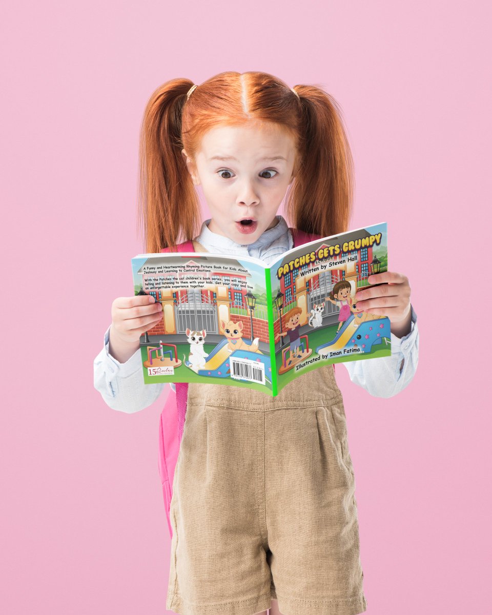 Hey  friends. Our newest Children's Book, Patches Gets Grumpy, is available as a free download on Amazon. We would be so grateful if you were to  download this amusing and educational picture book and give it an honest review. You can find it at a.co/d/6vO6bY9
