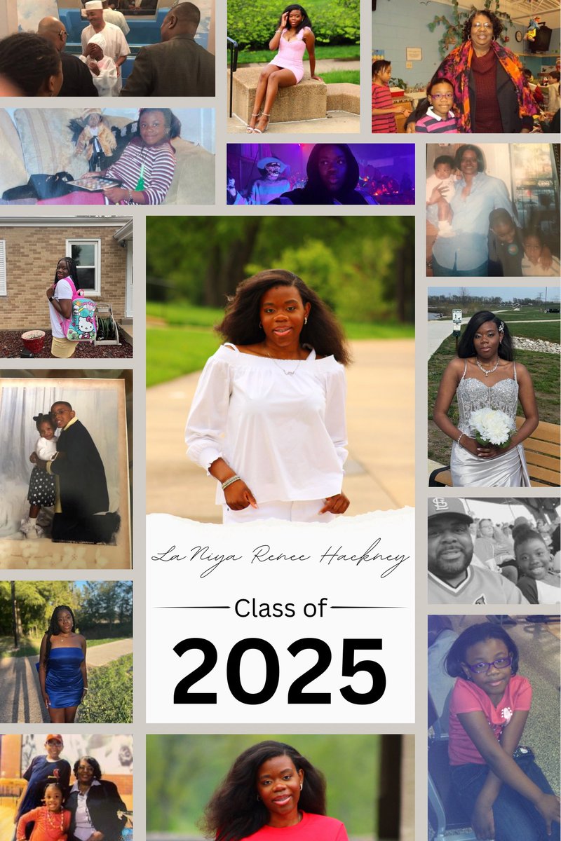 LawandaHackney's tweet photo. My baby girl is graduating on the 25th. We are so proud of her. She has had some obstacles put in front of her and she persevered and came out on top. Mom and Dad love you so much congratulations baby girl!!!!! #lutherangrad2025
@LutheranCougars https://t.co/POAJDl0SXQ