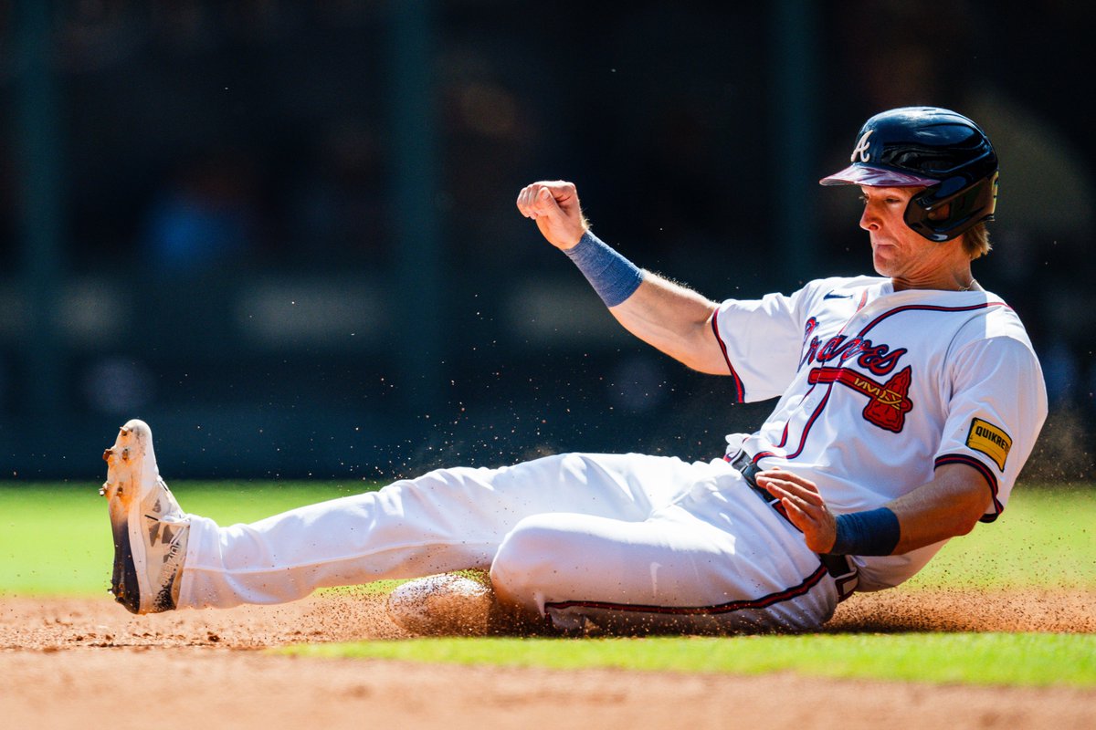 BravesHistorian's tweet image. Luke Williams stole his 7th base as a Brave last night, without being caught. That ties him with George Lombard for the second most steals in Atlanta history without a caught stealing. Lane Adams is the leader with 11.