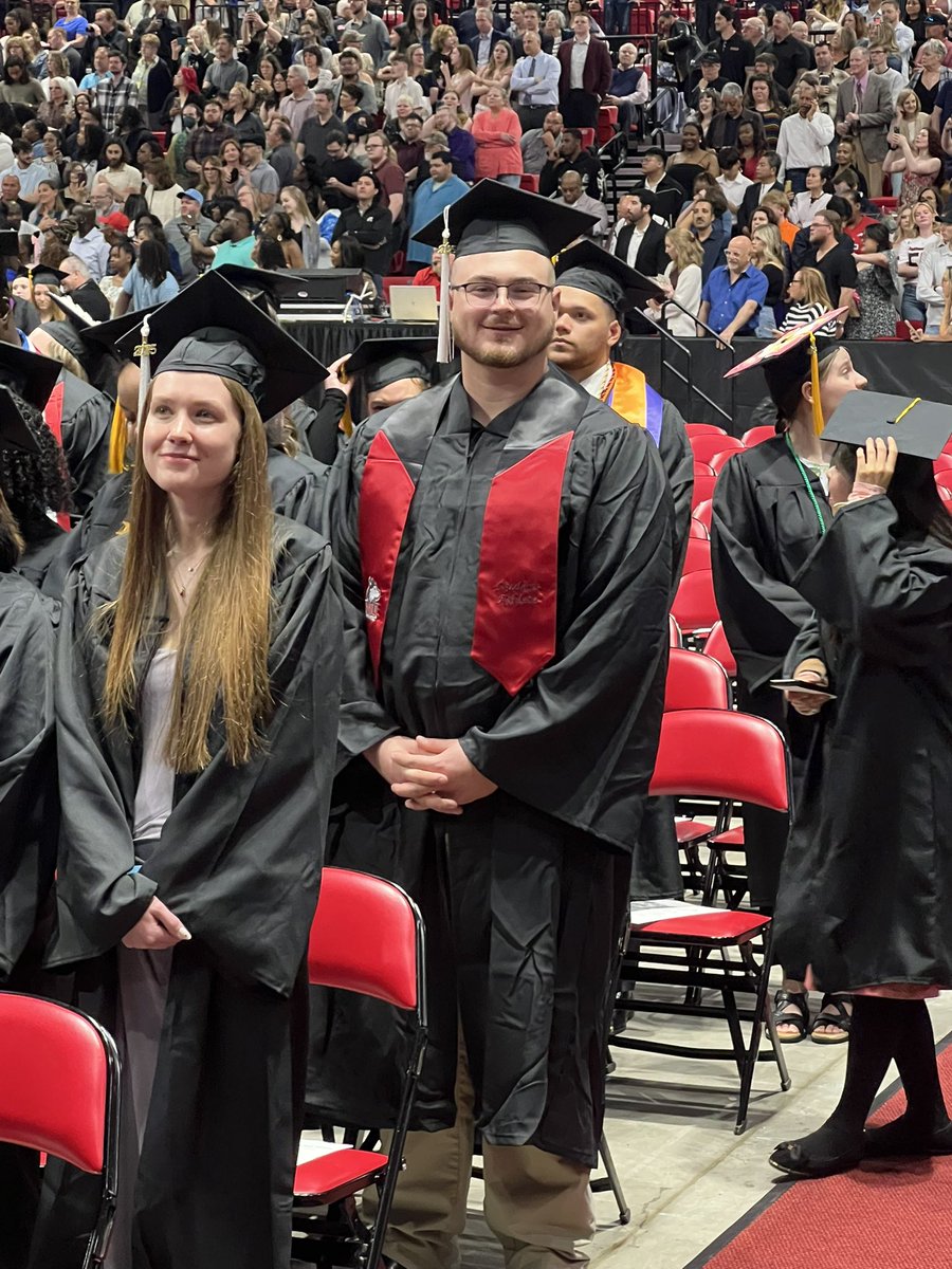 Coach Haberman (@coachhaberman) on Twitter photo Big Day for <a href="/Habs_51/">Cade Haberman</a> graduated Magna Cum Laude with a degree in
Political Science from Northern Illinois University today. He took care of business on the field and off. We are extremely proud of you. #ForwardTogetherForwardNIU Big Day for <a href="/Habs_51/">Cade Haberman</a> graduated Magna Cum Laude with a degree in
Political Science from Northern Illinois University today. He took care of business on the field and off. We are extremely proud of you. #ForwardTogetherForwardNIU
