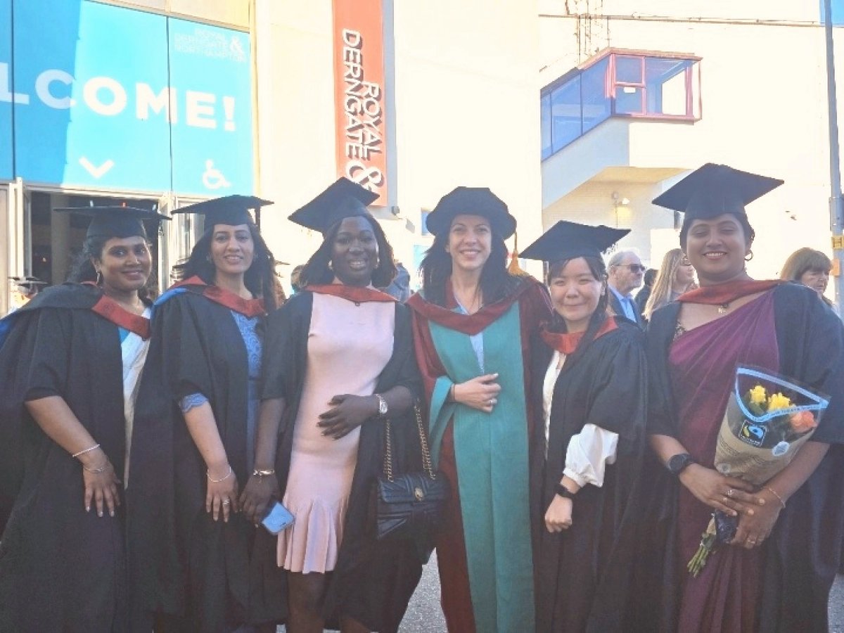 AAchtypi's tweet photo. Proud to celebrate the achievements of our incredible MA Special Education Needs and Inclusion graduates at @UniNorthants! 🎓 It's a privilege to be part of their journey! Here's to bright futures and bold ambitions. Well done everyone! @UniNhantsFHES #GraduationDay https://t.co/ikBK0qyG66