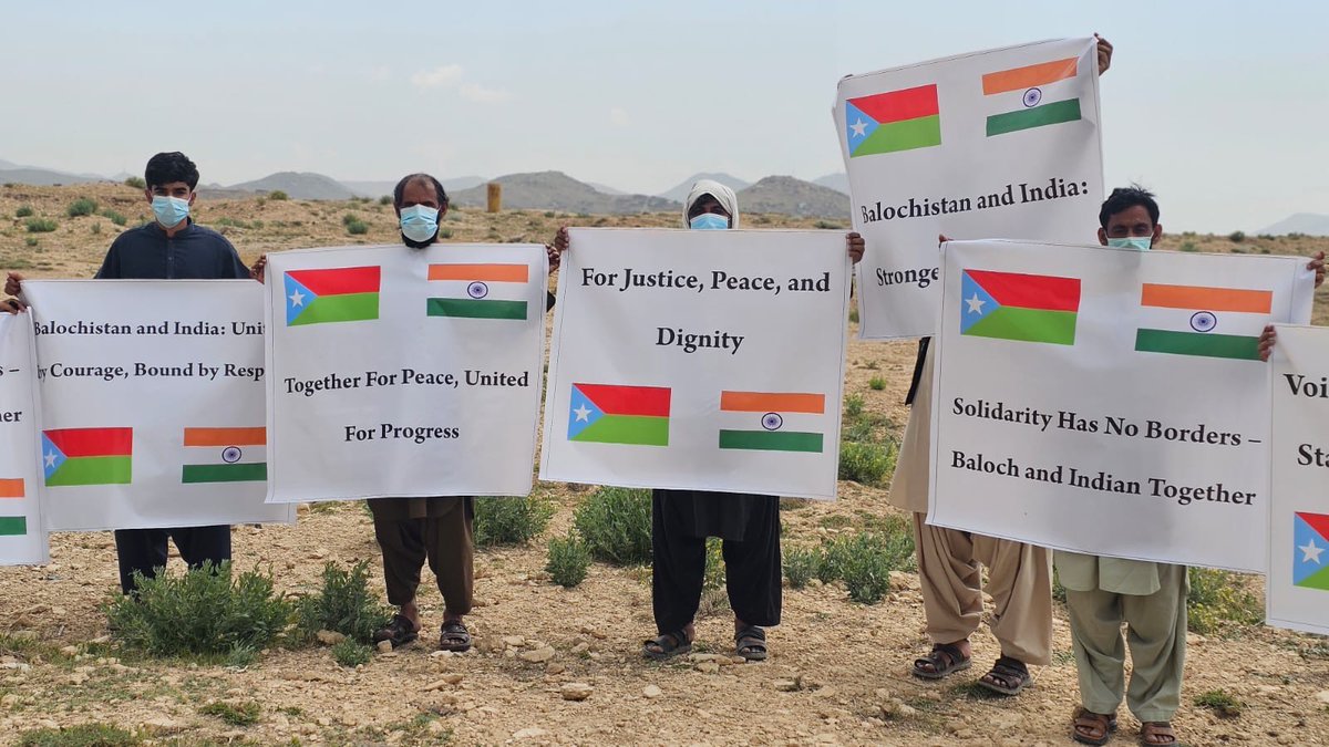 Mir Yar Baloch (@miryar_baloch) on Twitter photo Breaking News Straight from PoB:
10 May 2025,
<a href="/hyrbyair_marri/">Hyrbyair Marri</a>
<a href="/FreeBaluchMovt/">Free Balochistan Movement</a>
<a href="/DrSJaishankar/">Dr. S. Jaishankar</a>
<a href="/rajnathsingh/">Rajnath Singh</a>
Solidarity Has No Borders.
The people of the Democratic Republic of Balochistan come to show their full support to the people of #Bharat.
China is helping Pakistan, but Breaking News Straight from PoB:
10 May 2025,
<a href="/hyrbyair_marri/">Hyrbyair Marri</a>
<a href="/FreeBaluchMovt/">Free Balochistan Movement</a>
<a href="/DrSJaishankar/">Dr. S. Jaishankar</a>
<a href="/rajnathsingh/">Rajnath Singh</a>
Solidarity Has No Borders.
The people of the Democratic Republic of Balochistan come to show their full support to the people of #Bharat.
China is helping Pakistan, but