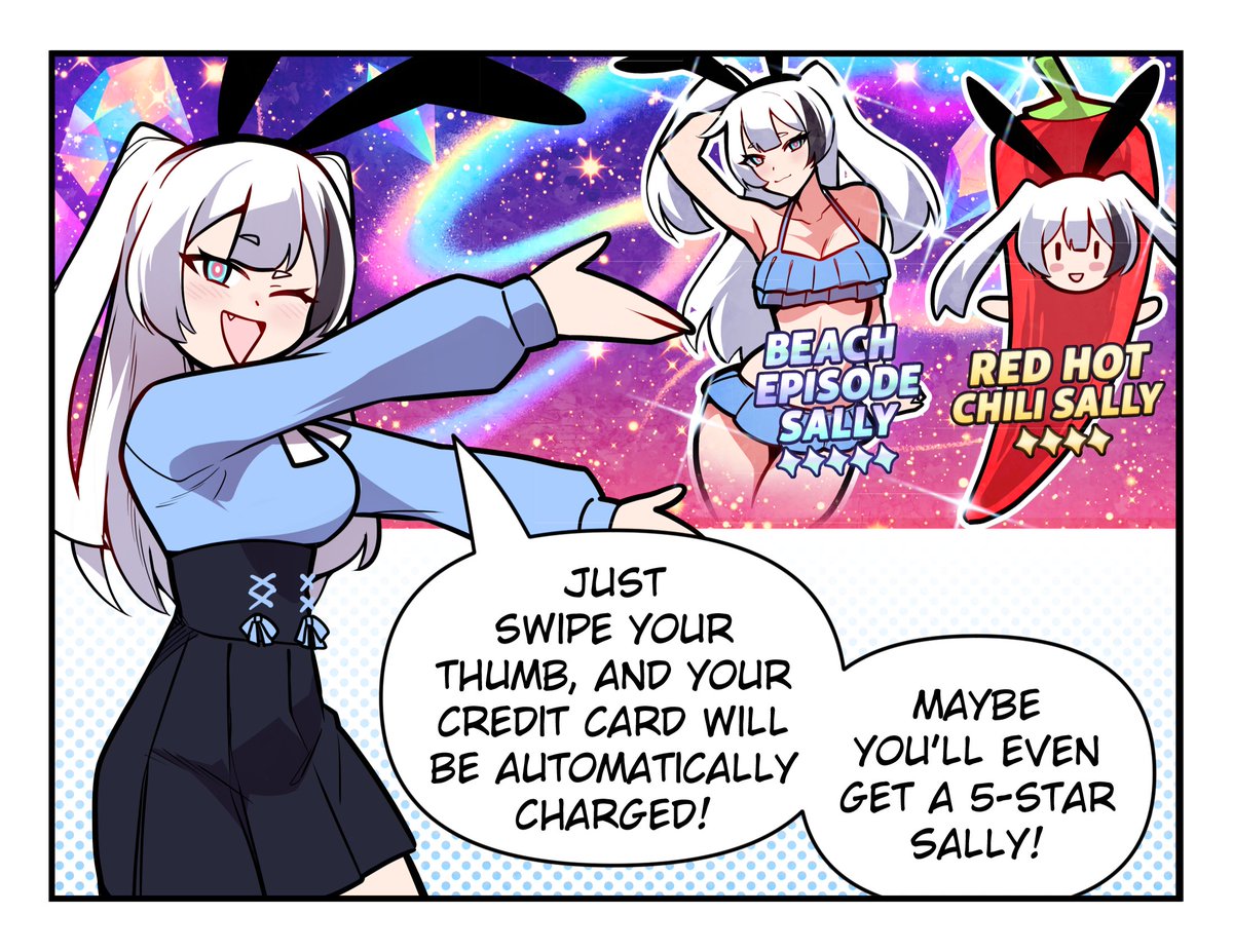 The Secret of Gacha Games 