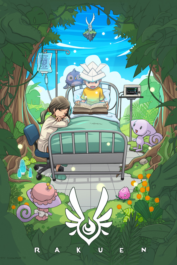 Happy 8th Anniversary to my game Rakuen ❤️

This year I was able to reconnect with some of its original inspirations. I never want to forget how important perspective is, or how helping others walk through their "night" can help with our own healing. 

Thank-you for everything.