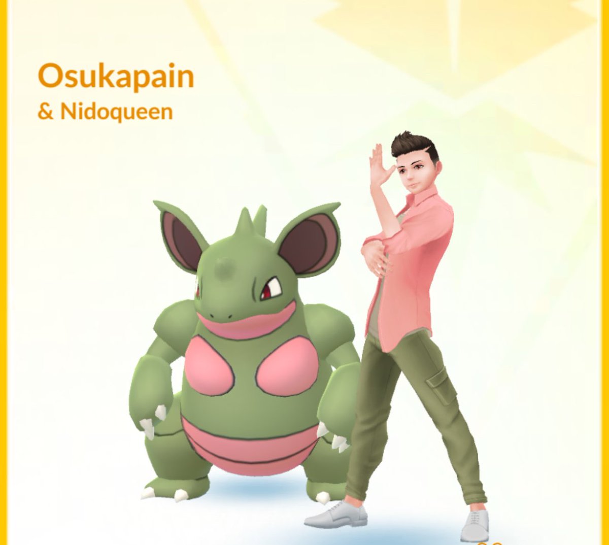 osukapain's tweet image. I’m back? In celebration of #CrownClash here’s the #SavantSaturday Drip 👑 

#dripking 
#Pokemongo
#stylesavant