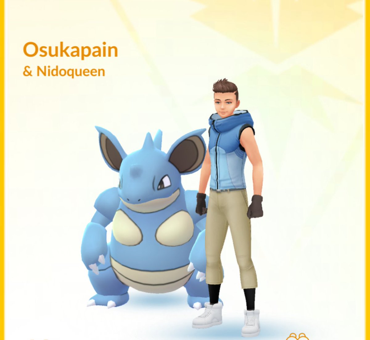 osukapain's tweet image. I’m back? In celebration of #CrownClash here’s the #SavantSaturday Drip 👑 

#dripking 
#Pokemongo
#stylesavant