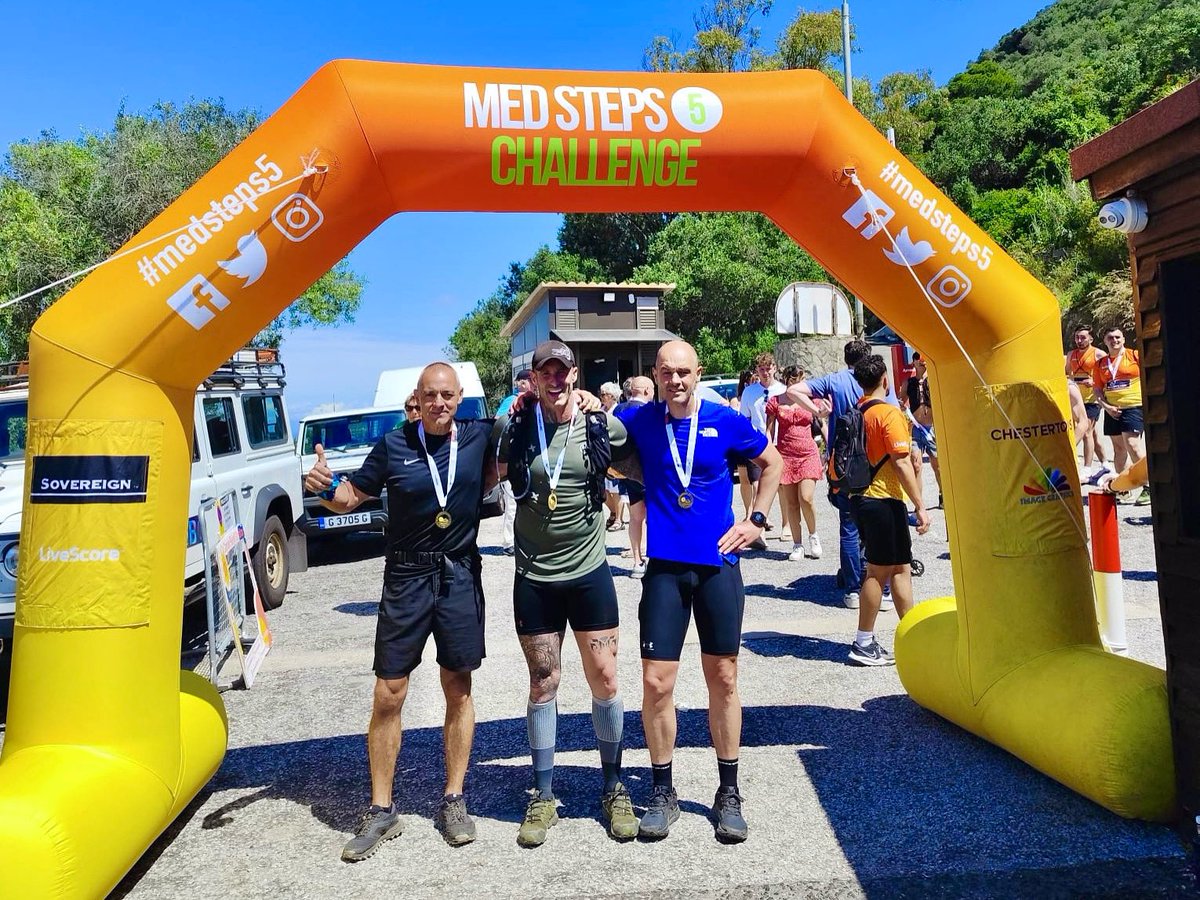 Nicholas Ferrary (@nicholas2046) on Twitter photo Another year and another <a href="/MedSteps5/">MedSteps5Challenge</a> done and dusted. A huge shout-out to Mark Cooper and the rest of the team from HM Prison for organizing this incredible event year after year, all in support of cancerreliefgib . πππ Another year and another <a href="/MedSteps5/">MedSteps5Challenge</a> done and dusted. A huge shout-out to Mark Cooper and the rest of the team from HM Prison for organizing this incredible event year after year, all in support of cancerreliefgib . πππ