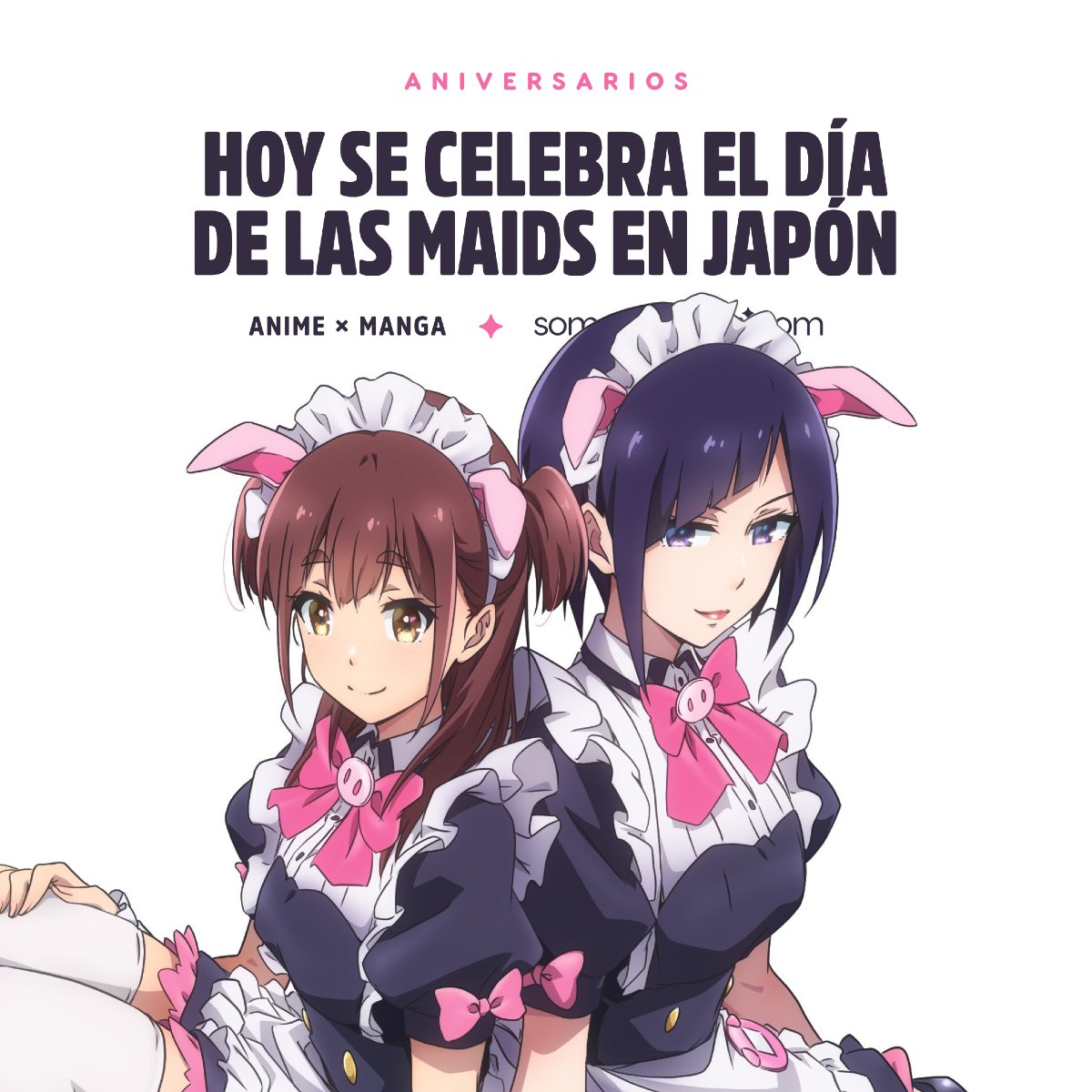animetrends's tweet photo. 👑 ¡Hoy se celebra el Día de las Maids!
Una fecha dedicada a homenajear a uno de los arquetipos más populares del anime y la cultura otaku.

Desde Akihabara hasta nuestros corazones, las maids son parte esencial del fanservice, las historias románticas y los cafés temáticos que tanto amamos. 🫖✨

¿Cuál es tu maid favorita del anime?
