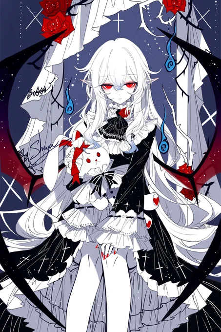 day35 #oc #オリジナル 
