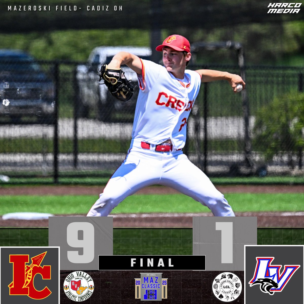 Harrison Central Baseball (@hc_baseball__) on Twitter photo #Game3 in the books!
<a href="/ICHS_Baseball/">Indian Creek HS Baseball</a> tops <a href="/LVBaseball2025/">VALLEY Baseball</a>.
#MazClassic
#8 Newark Catholic and #2 <a href="/BaseballToronto/">Redknight Baseballโพ๏ธ</a> up next! #Game3 in the books!
<a href="/ICHS_Baseball/">Indian Creek HS Baseball</a> tops <a href="/LVBaseball2025/">VALLEY Baseball</a>.
#MazClassic
#8 Newark Catholic and #2 <a href="/BaseballToronto/">Redknight Baseballโพ๏ธ</a> up next!