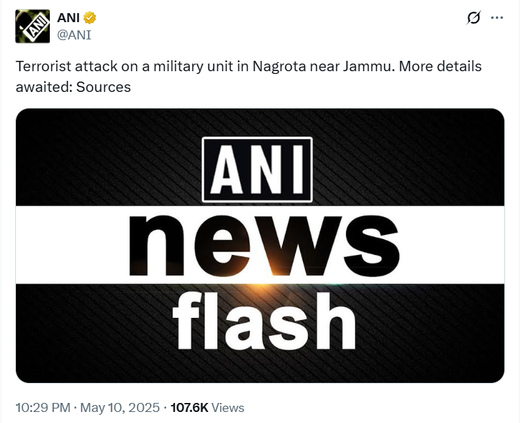 ANI tweet media