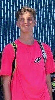 Hays High Tennis team member Kale Schwien placed 5th at the 5A Regional Tennis Tournament held at Goddard High School. He will complete at the 5A State Tournament in Salina on Friday May 16th.