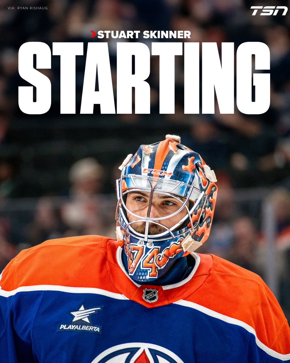 Stuart Skinner will start Game 3 for the Oilers.

Calvin Pickard is day-to-day, per Kris Knoblauch.