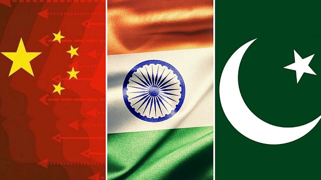 China has supported Pakistan against India and has been linked to backing terrorism. China fears the relocation of companies to India due to Trump's tariffs, and it is uneasy about India's rapidly growing economy. China does not want to stop the war between India and Pakistan.
