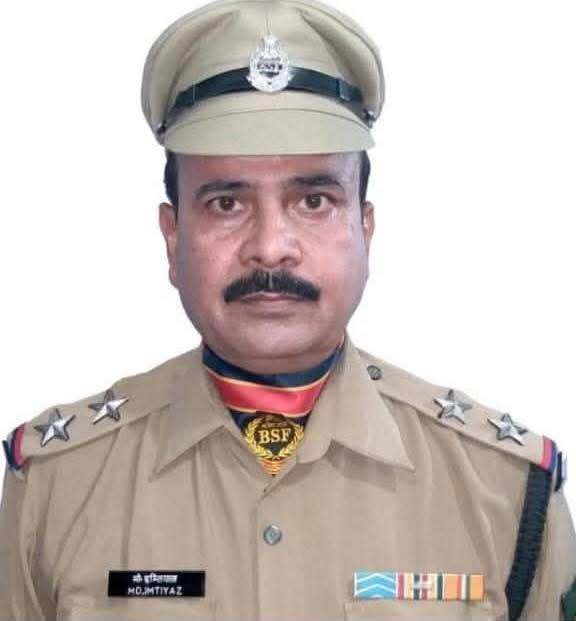 Deeply saddened by the supreme sacrifice of BSF Sub Inspector Mohd Imtiaz, who laid down his life in the line of duty during unprovoked Pakistani shelling. His courage, dedication, and unwavering commitment to the Nation will never be forgotten. Heartfelt condolences to his
