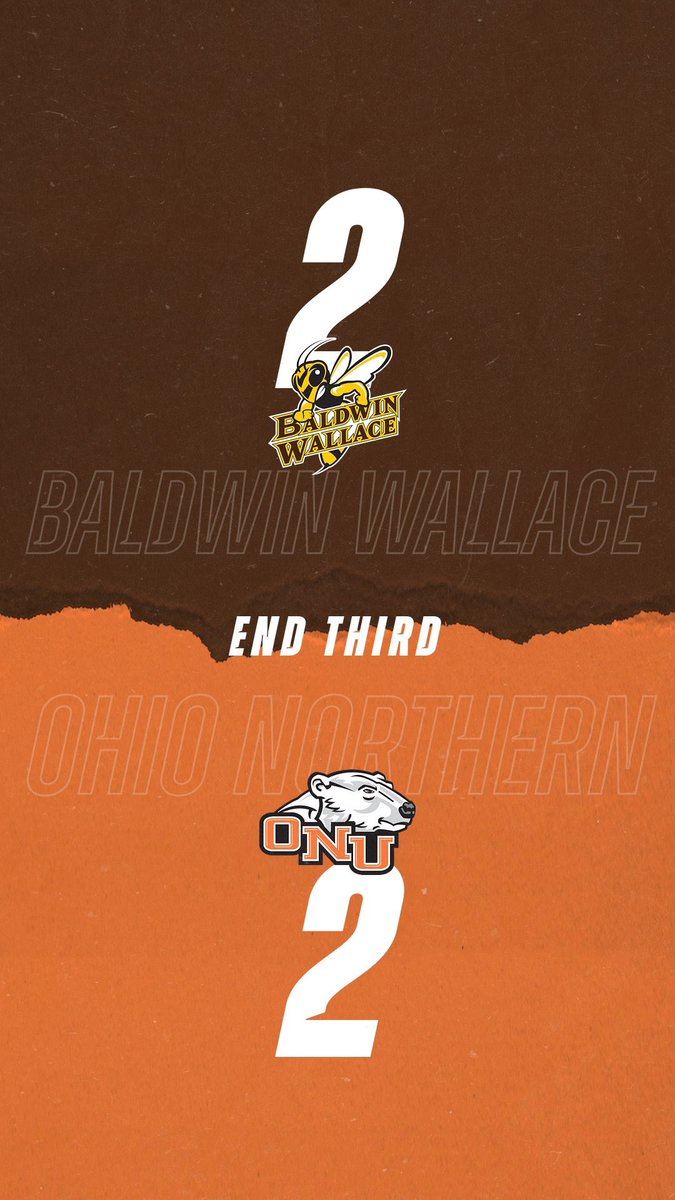 Tied after inning three 🤫

#BWBoys | <a href="/BWUBaseball/">BW Baseball</a>