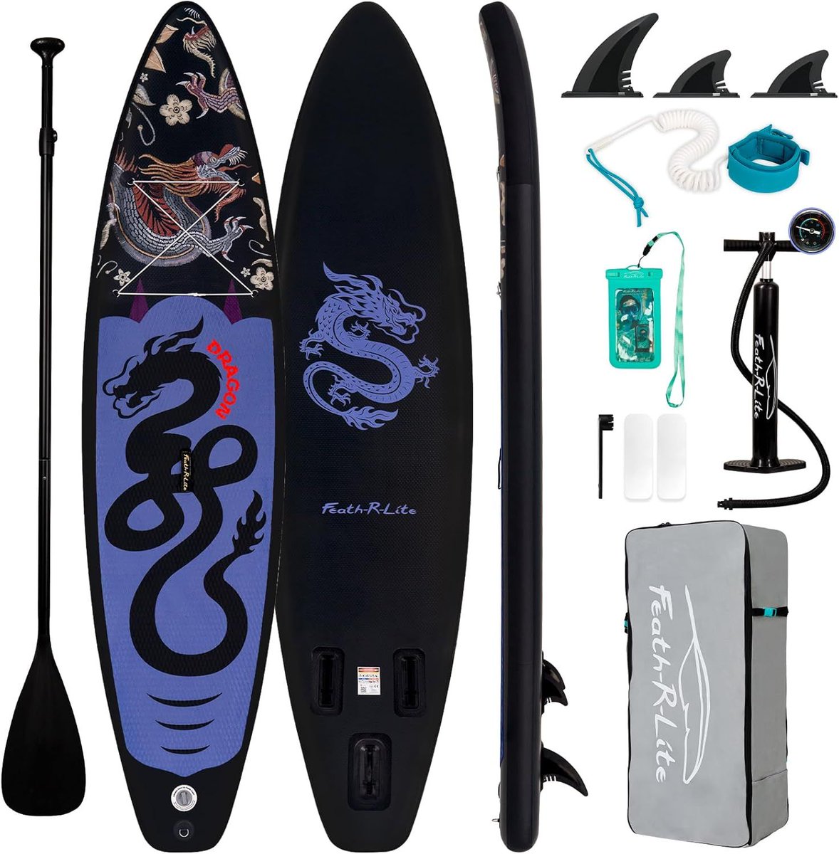 OtterDeals's tweet image. 43% Off, Only $199.95! 🏄 FunWater Inflatable Stand Up Paddle Board
➡️ otterdeals.com/product/funwat…
#InflatableSUP #PaddleBoarding #WaterSports #SummerFun #FunWater #SUP #onlineshopping