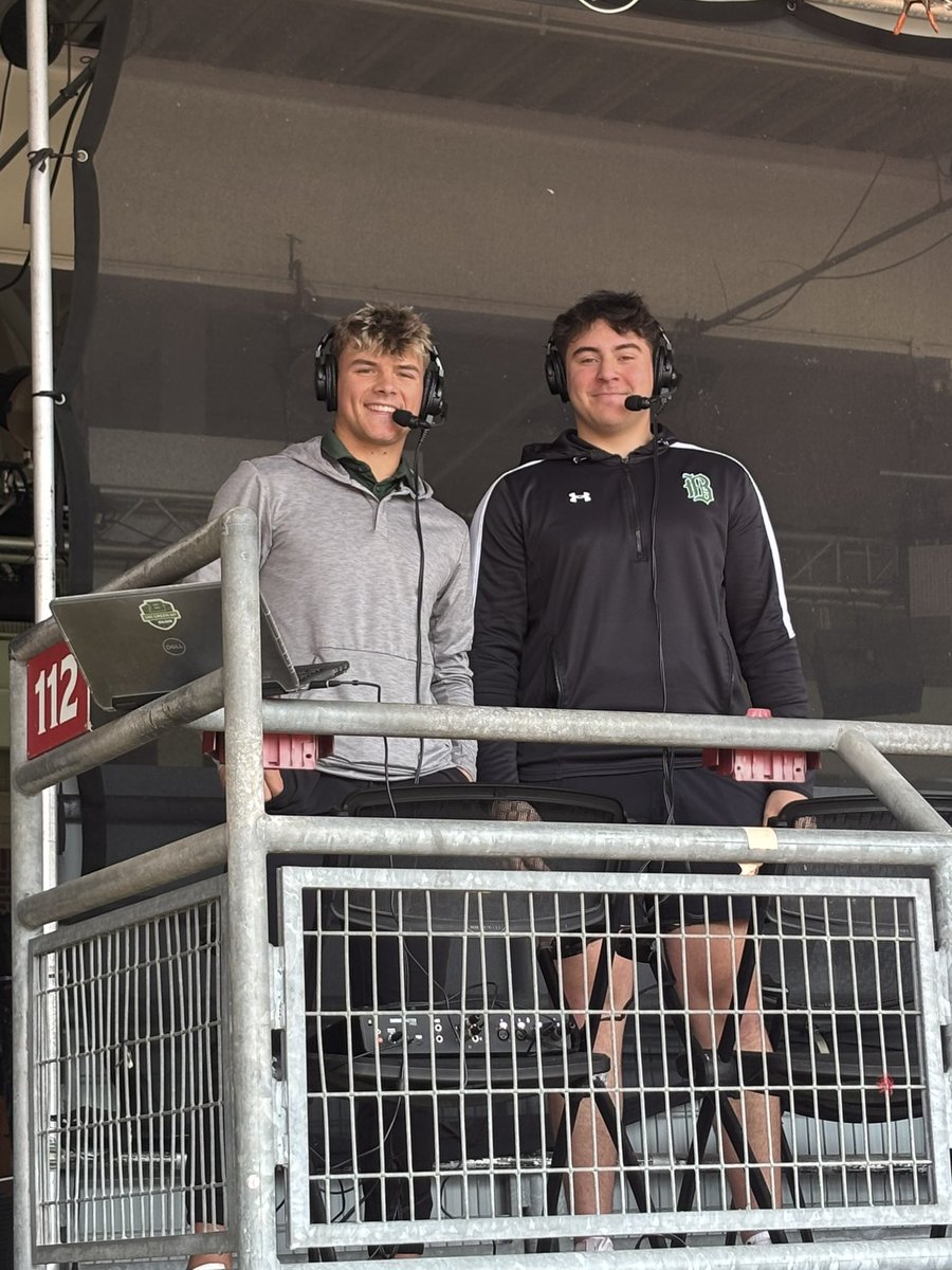 Stephen T. Badin High School Athletics (@ramssports) on Twitter photo Join the radio broadcast with BNN seniors Rowan Brown and Owen Tobergte!
youtube.com/live/ia5wj8FMSโฆ
#HarkYe ๐
<a href="/BadinHS/">Badin High School</a> <a href="/BadinCatham/">Badin Catham</a> <a href="/gclcoedsports/">GCL Co-Ed League</a> <a href="/SWOSportsDaily/">Southwest Ohio Sports Daily</a> <a href="/TheReportOhio/">๐ป๐๐ ๐น๐๐๐๐๐ ๐ถ๐๐๐</a> <a href="/BadinBaseball/">Badin Baseball</a> Join the radio broadcast with BNN seniors Rowan Brown and Owen Tobergte!
youtube.com/live/ia5wj8FMSโฆ
#HarkYe ๐
<a href="/BadinHS/">Badin High School</a> <a href="/BadinCatham/">Badin Catham</a> <a href="/gclcoedsports/">GCL Co-Ed League</a> <a href="/SWOSportsDaily/">Southwest Ohio Sports Daily</a> <a href="/TheReportOhio/">๐ป๐๐ ๐น๐๐๐๐๐ ๐ถ๐๐๐</a> <a href="/BadinBaseball/">Badin Baseball</a>