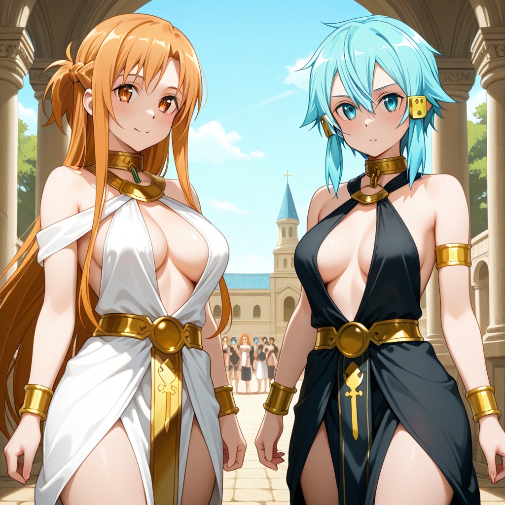 darwarrior4116's tweet photo. Asuna, Yuuki, and Sinon. Greek style

#SwordArtOnline
#SAO
#sao_anime
#Asuna https://t.co/NuiMaV5ixj
