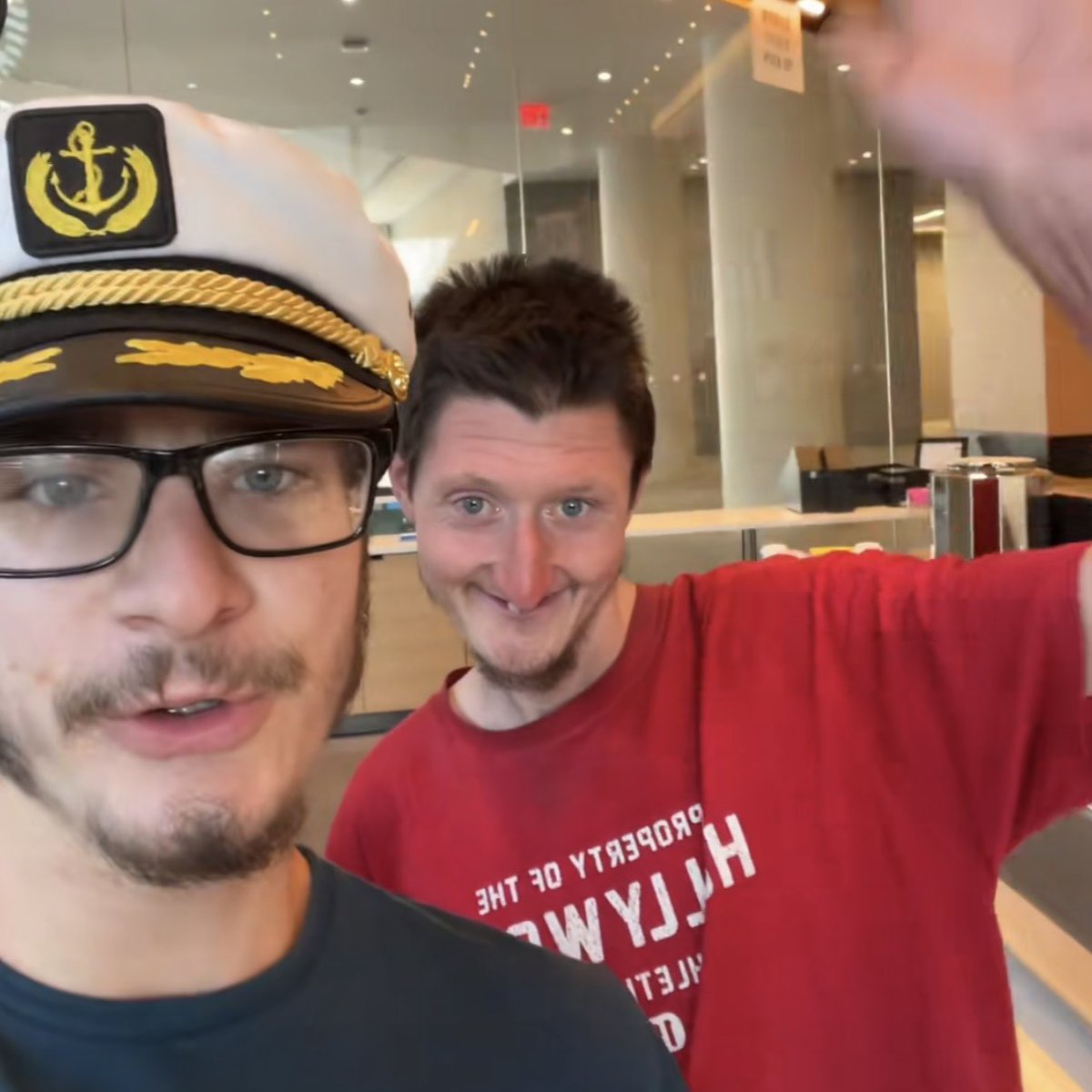 LarsonLeak's tweet image. 2 years ago today, Joshua Block and Daniel Larson met in NYC