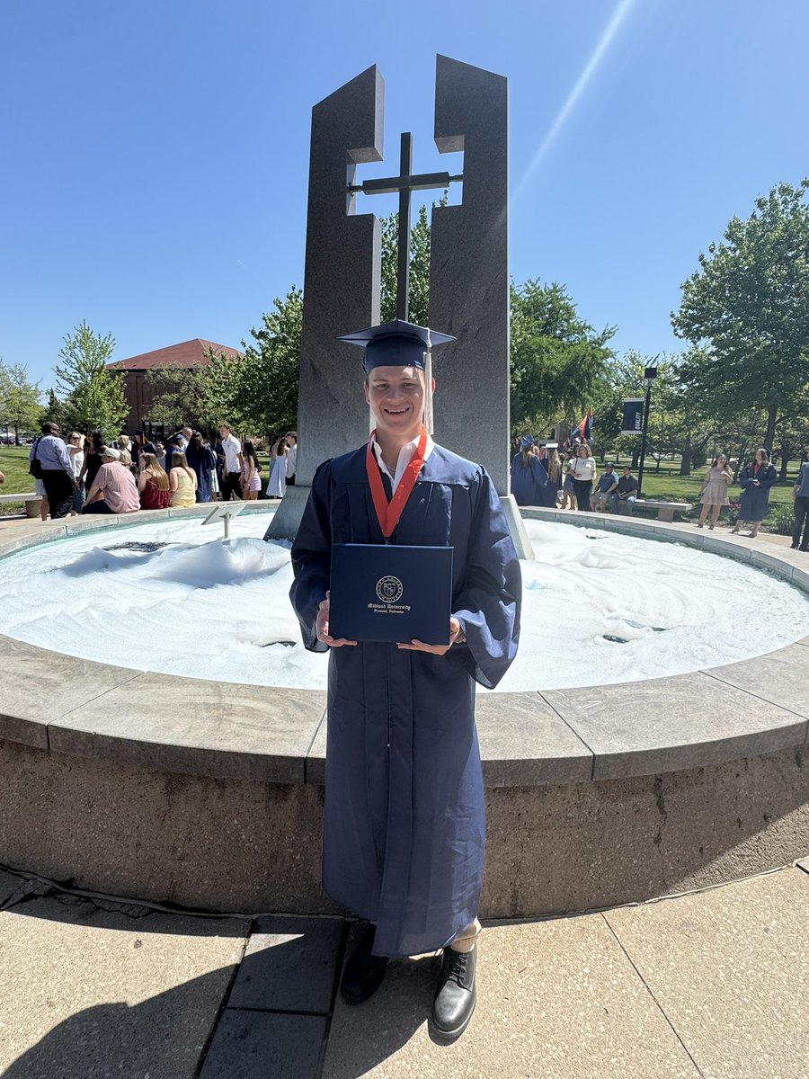 Jon Meier (@joncmeier) on Twitter photo Another College Grad! Congrats <a href="/carsonmeier44/">Carson Meier</a> proud of you and all your accomplishments. On to the next challenge. <a href="/MidlandUMLax/">Midland University Men's Lacrosse</a> Another College Grad! Congrats <a href="/carsonmeier44/">Carson Meier</a> proud of you and all your accomplishments. On to the next challenge. <a href="/MidlandUMLax/">Midland University Men's Lacrosse</a>