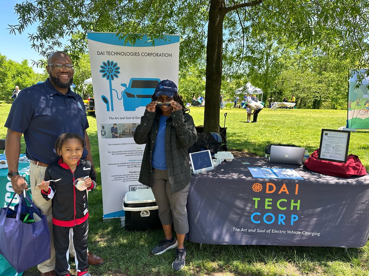 <a href="/DaiTechCEO/">Sheryl P.</a> and Alexandria Councilman John Chapman.  In his role the Honorable Councilman has been advocating for #EnvironmentalJustice and #CleanTech for nearly 12 years!