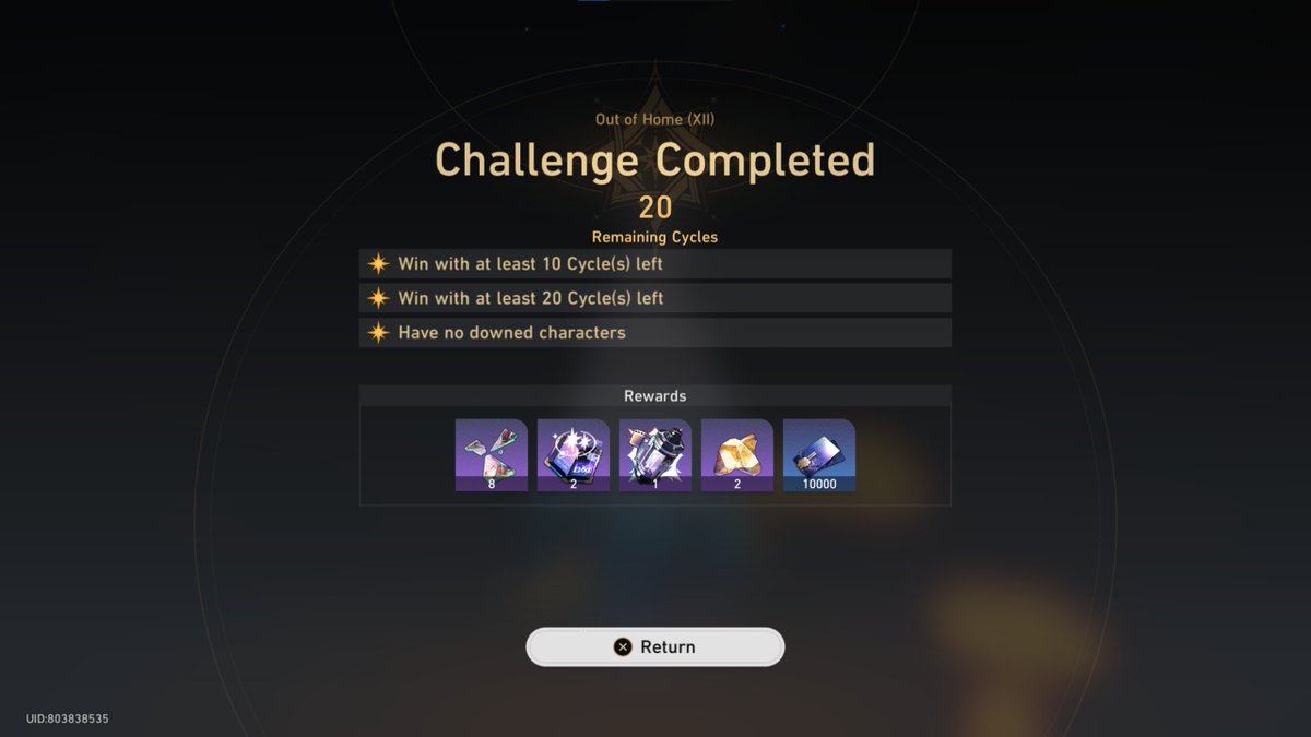 drac_twitch's tweet photo. finally can 36* MOC again now with Castorice xD
still really hard though... https://t.co/FVgLmn3xJY