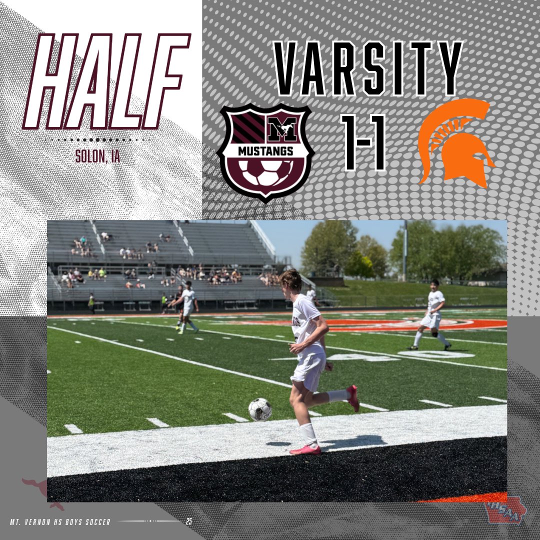 Lots of soccer to go in Solon…
Let’s go Mustangs!