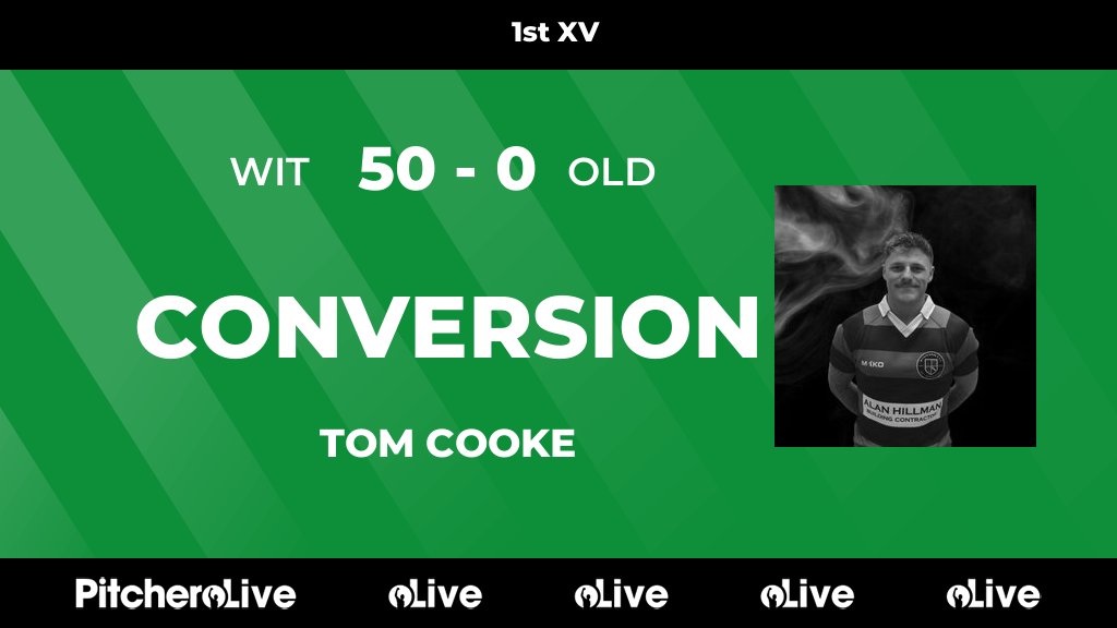 63': Tom Cooke kicks a conversion for Withycombe 🙌
#WITOLD #Pitchero
pitchero.com/clubs/withycom…
