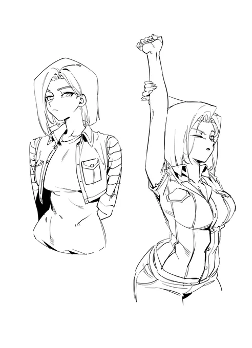 android 18 