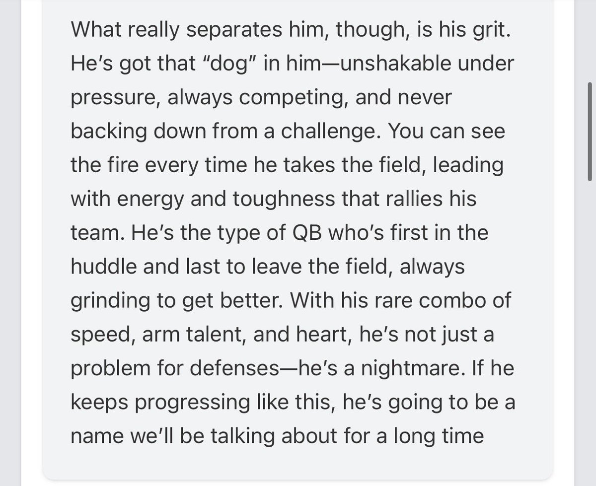 Thank you <a href="/PrepRedzoneGA/">Prep Redzone Georgia</a> for the feature. I truly appreciate the recognition. <a href="/QBHitList/">QBHitList.com</a> <a href="/QBUniverseQBU/">QBUniverse</a> <a href="/PlayBookAthlete/">PLAYBOOK ATHLETE</a> <a href="/borntocompete/">Born to Compete™</a> <a href="/FBUcamp/">Football University</a>